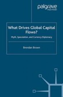 What Drives Global Capital Flows?: Myth, Speculation and Currency Diplomacy