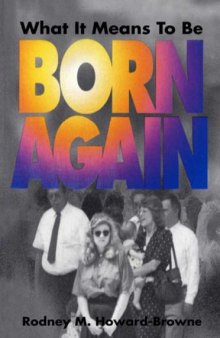 What it means to be born again