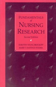 Fundamentals of nursing research