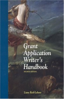 Grant application writer's handbook