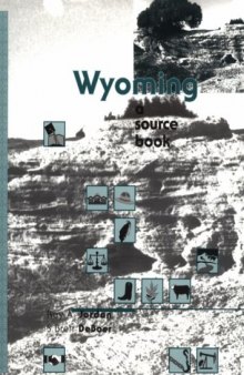 Wyoming: a source book