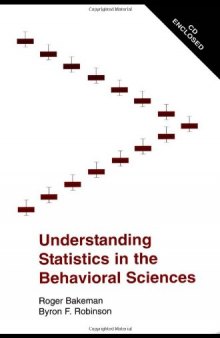 Understanding Statistics in the Behavioral Sciences