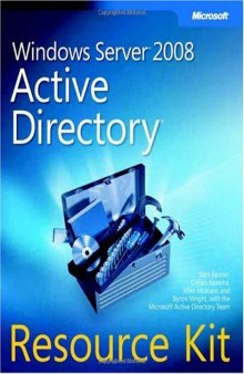 Windows Server 2008 Active Directory Resource Kit