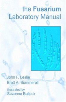 The Fusarium Laboratory Manual