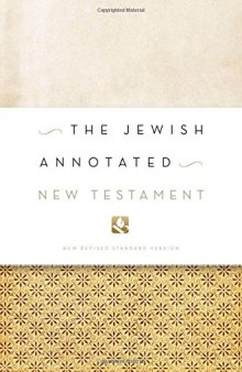 The Jewish Annotated New Testament