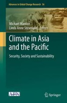 Climate in Asia and the Pacific: Security, Society and Sustainability