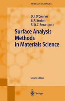 Surface Analysis Methods in Materials Science