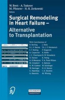 Surgical Remodeling in Heart Failure: Alternative to Transplantation