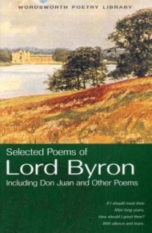 Selected Poems of Byron (Wordsworth Poetry) (Wordsworth Poetry Library)