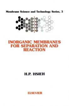 Inorganic Membranes for Separation and Reaction