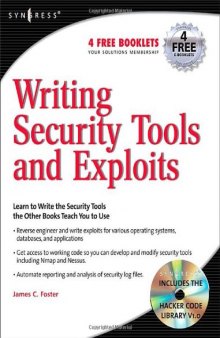 Writing Security Tools and Exploits