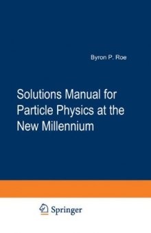 Particle Physics at the New Millenium