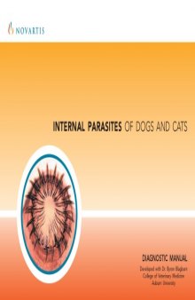 Internal Parasites of Dogs & Cats: Diagnostic Manual