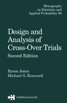 Design and Analysis of Cross-Over Trials, Third Edition