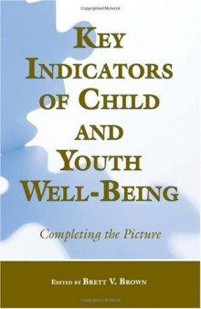 Key Indicators of Child and Youth Well-Being: Completing the Picture