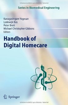 Handbook of Digital Homecare