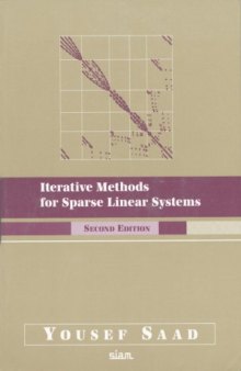 Iterative Methods for Sparse Linear Systems, Second Edition