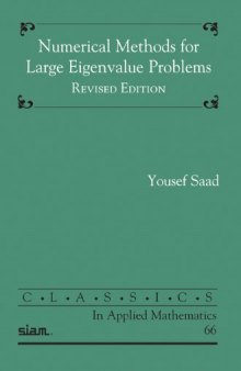 Numerical Methods for Large Eigenvalue Problems, Revised Edition 