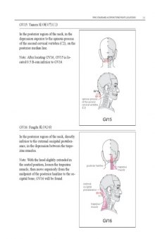 WHO Standard Acupuncture Point Locations in the Western Pacific Region part 8 