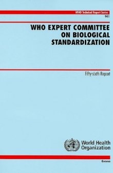 WHO Expert Committee on Biological Standardization 