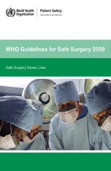 WHO Guidelines for Safe Surgery