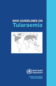 WHO Guidelines on Tularaemia