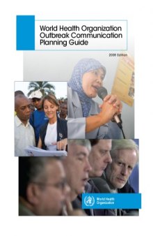 WHO Outbreak Communication Planning Guide, 2008 Edition