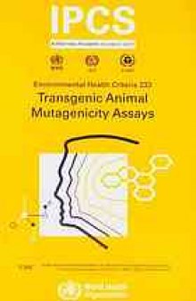 Transgenic animal mutagenicity assays