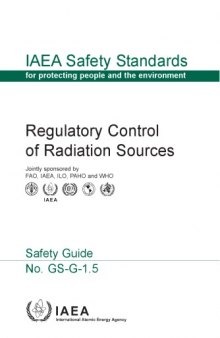 Regulatory control of radiation sources