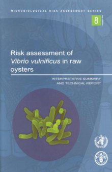 Risk Assessment of Vibrio Vulnificus in Raw Oysters