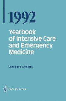 Yearbook of Intensive Care and Emergency Medicine 1992