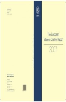 European Tobacco Control Report 2007
