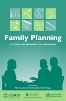 Family Planning: A Global Handbook for Providers