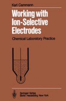 Working with Ion-Selective Electrodes: Chemical Laboratory Practice