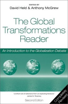 The Global Transformations Reader: An Introduction to the Globalization Debate