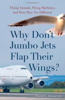 Why Don't Jumbo Jets Flap Their Wings?: Flying Animals, Flying Machines, and How They Are Different