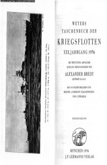 Weyers Taschenbuch der Kriegsflotten