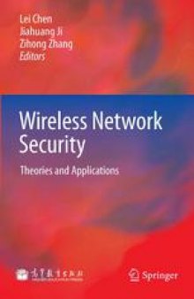 Wireless Network Security: Theories and Applications