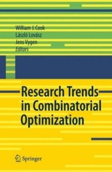 Research trends in combinatorial optimization: Bonn 2008