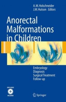 Holschneider Anorectal Malformations in Children