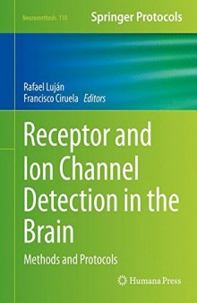 Receptor and Ion Channel Detection in the Brain: Methods and Protocols