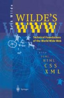 Wilde’s WWW: Technical Foundations of the World Wide Web