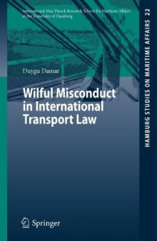 Wilful Misconduct in International Transport Law 