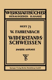 Widerstandsschweißen