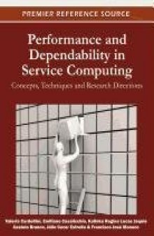 Performance and Dependability in Service Computing: Concepts, Techniques and Research Directions  
