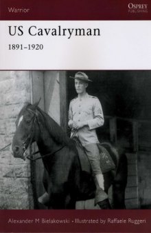 US Cavalryman 1891-1920
