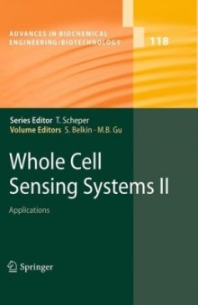 Whole Cell Sensing System II: Applications