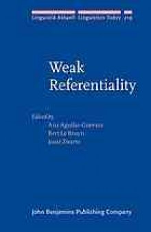 Weak referentiality