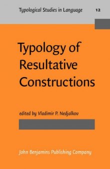 Typology of Resultative Constructions