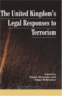 UKs Legal Responses to Terrorism
